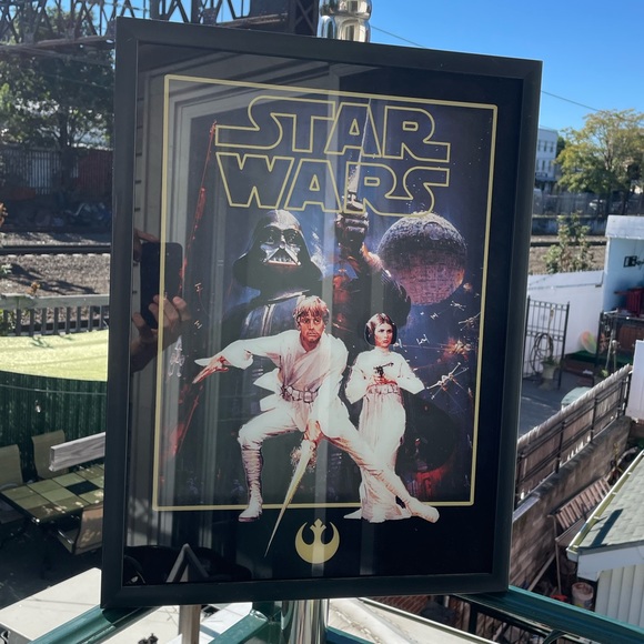 Vintage Star Wars Frame